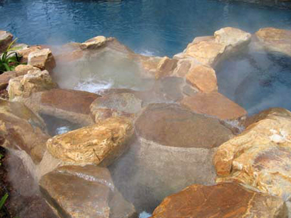 Outdoor misting system