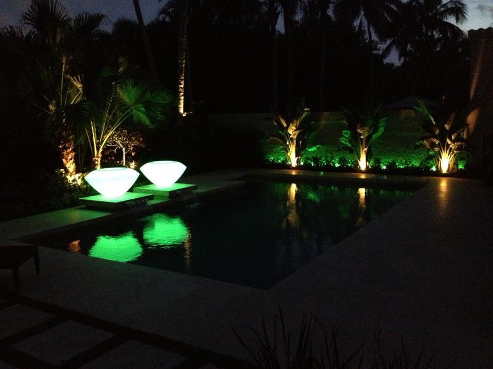 Frenchmans bulb lighting